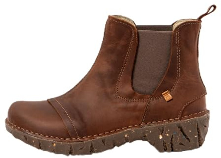 El Naturalista Damen Ankle Boots YGGDRASIL, Frauen Stiefeletten,uebergangsstiefel,hoch,stiefel,bootee,booties,halbstiefel,TERRA,40 EU / 7 UK
