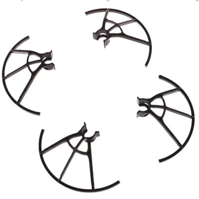 4-teiliger Propellerschutz passend for Ersatzteile und Zubehör der Tello-Drohne.