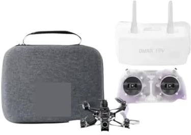 ZYJOZMD Für HGLRC für Draknight 2 Zoll für RTF-Set Drone mit C1-Controller 5,8G FPV-Brille für FPV für Pilot-Anfänger