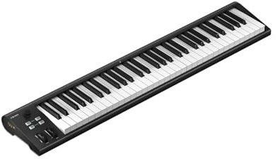 Icon Pro Audio Artist 61 USB MIDI keyboard controller with 61 velocity-sensitive keys for studio and live use