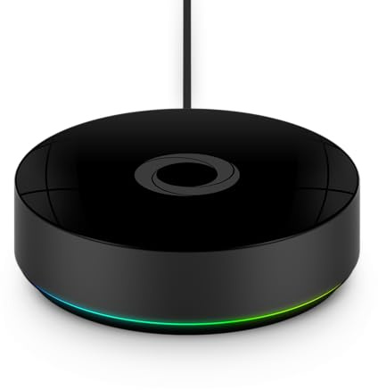 Homey Pro (2026) | Box Maison connectée – Compatible avec Z-Wave Plus, Zigbee, Wi-FI, BLE, 433 MHz, Infrarouge, Matter & Thread. Compatible avec Siri, Alexa & Google Home.