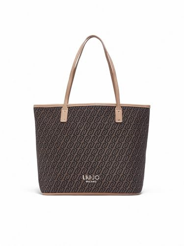 Liu Jo Handtasche Umhängetasche Evrim Tote Naturale taupe