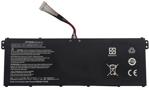 AP18C8K Batería para Acer Aspire 5 A514-54 A514-54G A715-42G, Swift 3 SF314-42 SF314-57G SF314-58 SF314-59, Chromebook 315 CB315-3H, 314 C933 C933T, 514 CB514-1W, TravelMate P215-52 P215-53G P214-52