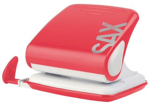 Sax 418-03 SAX Locher Century Line 418 rot 25 Blatt