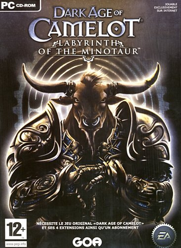 Dark Age of Camelot Labyrinth of the Minotaur - PC - FR