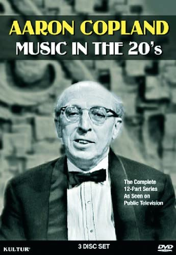 Aaron Copland-Music in the 20's