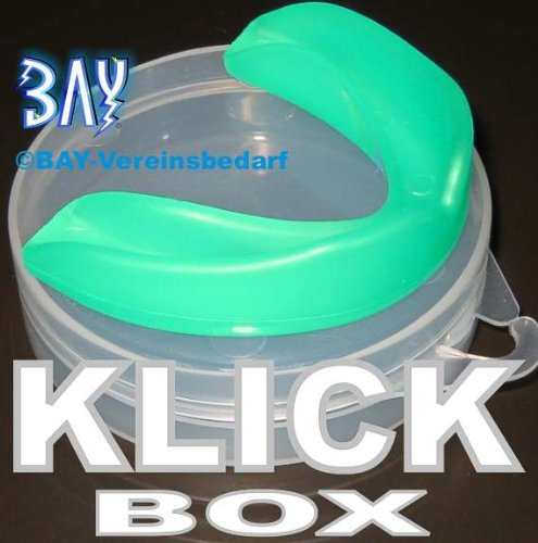 BAY® Klick Zahnschutz SR grün