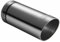 Ulter Sport NX04 runde Auspuffblende aus Edelstahl, 60 mm Durchmesser, 150 mm Länge
