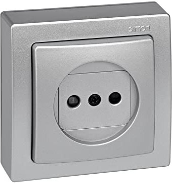 Simon - 73431-53 base bipolar monobloc c/obt s-73 loft alum Ref. 6557363355