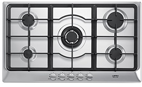 Lofra HDS9E0 Piano Incasso, Acciaio