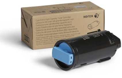 Xerox Genuine VersaLink C500 / C505 Cyan Extra High Capacity Toner Cartridge (9,000 pages) - 106R03873