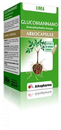 supplément alimentaire Antifame Al Glucomannano Arkocapsule 90 Capsule Vegetali