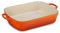Le Creuset Fonte rôtie rouge four 6,6 l