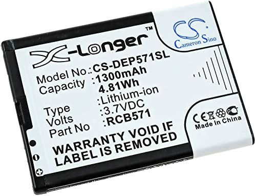 Akku für Doro Primo 57, 3,7V, Li-Ion