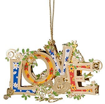 ChemArt Whimsy Wonders Love Christbaumschmuck Weihnachtsdekoration One Size Keine