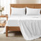 Comfort Spaces King-Kühllaken, feuchtigkeitsableitende Coolmax-Bettlaken, weich, farbecht, kühlendes Bettlaken-Set, kühlende Bettlaken für heiße Schläfer, elastische Tiefe Tasche, passend für