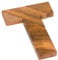 Logica Spiele Art. T Puzzle - 100 Spiele in 1 - Denkspiel aus Holz - Schwierigkeit 4/6 Extrem - Knobelspiel - Geduldspiel - Euklid Serie