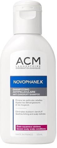ACM Novophane.K Anti-Schuppen Shampoo – 2 Stück