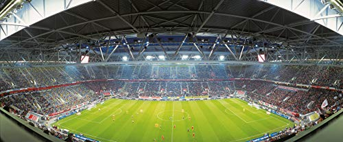Düsseldorf Stadion II Panorama – Poster 240 x 100 cm – hochwertiger FineArtPrint