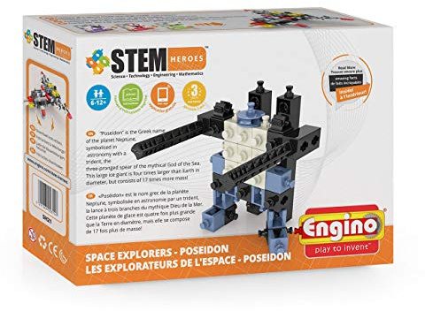 Engino Stem Heroes Space Explorers - Poseidon