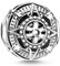 Thomas Sabo Damen-Bead Maya Kalender 925er Sterlingsilber geschwärzt K0322-637-21