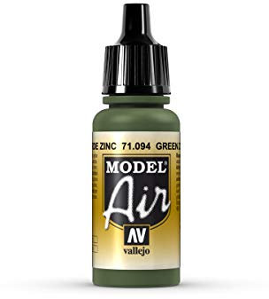 Vallejo Model Air 71094 Green Zinc Chromate (17ml)