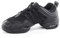 Roch Valley Tanzsneaker mit geteilter Sohle 39 Schwarz