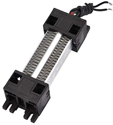 Elemento Calefactor de Cerámica, Elemento Calefactor 220 V 100 W Termostato Aislado Calentador Eléctrico Accesorios, para Acondicionador de Aire, Calentador Eléctrico, Instrumento