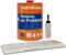 Suinga Kit de réparation en Résine Polyester 1 kg (Résine 750 g + Tissu en fibre de verre 1 m2 Mat-300 + Catalyseur de peroxyde 20 g), blanc