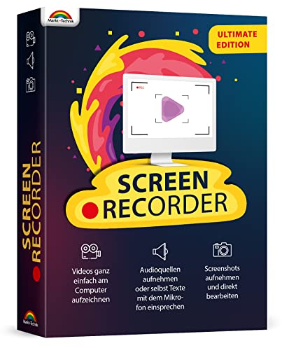 Screen Recorder - Video und Fotos aufnehmen am PC für Windows 11, 10, 8.1, 8, 7