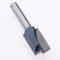 Tenlacum Straight Flute Flush Trim Pattern Router Bit -1/4'' Shank - 12mm Dia Cutting