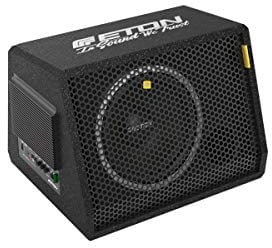 Eton MOVE12-400AR - Aktiver 30cm Subwoofer im Bassreflexgeh??use - 200 Watt RMS - integrierter Verst??rker - 2 x 2 Ohm Impedanz