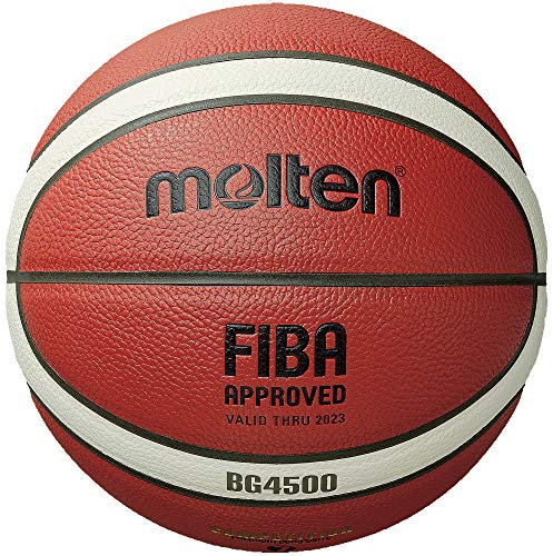 Molten X-Serie Composite Basketball, FIBA-genehmigt, BG4500, Größe 6, zweifarbig (B6G4500)