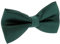 SHIPITNOW Noeud Papillon Vert foncé (Vert émeraude) - 30 coloris - Noeud Papillon Homme Mariage, Soirée - Tissu Satin Couleur unie - Prénoué, Adulte