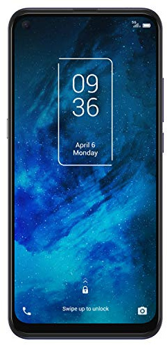 TCL 10 5G Chrome Blue