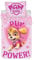 Parure de lit Pat' Patrouille Stella pour Petit Lit - Housse de Couette Réversible 100x135 cm + Taie d'Oreiller 40x60 cm, 100% Coton