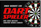 4youDesign Fußmatte -Hier wohnt EIN Dart Spieler mit dem besten Treffer seines Lebens- 40x60 Geschenkidee Weihnachten (Hier wohnt EIN Dart Spieler, 40 x 60 cm)