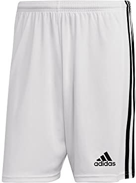 adidas Herren Squadra 21 Shorts, White/Black, S