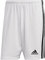 adidas Herren Squadra 21 Shorts, White/Black, S