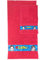 hermet Me Contro Te Set Asciugamano piu' ospite, Rosa/Azzuro, 55 x 100 cm - 30 x 50 cm