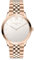 Liebeskind Berlin Damen Analog Quarz Uhr mit Edelstahl Armband, LT-0275-MQ