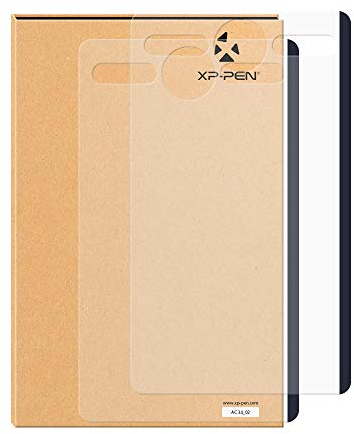XP-PEN Lot de 2 Films de Protection d'Écran pour Tablette Graphique Deco 02