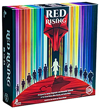 Stonemaier Games , Red Rising , Board Game , 1-6 Players , Ages 14+ , 45-60 Minute Playing Time