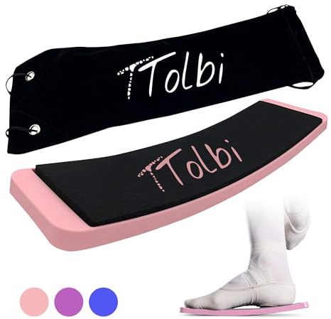 Premium Turn Board for Dancers & Skaters – Improve Turning, Balance & Spins Technique | Ballet, Ice Skating & Dance Training Equipment