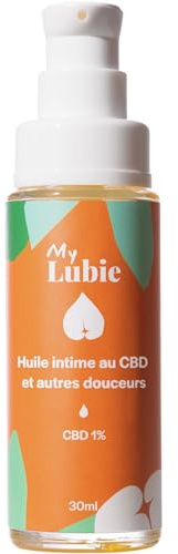 MY LUBIE - Huile Lubrifiant Intime Premium - Nourrit, Lubrifie et Apaise - 100% Naturelle et Fabriquée en France - 6 Ingrédients Biologiques - Stimule et Soulage - Ne Colle Pas - 30 ml