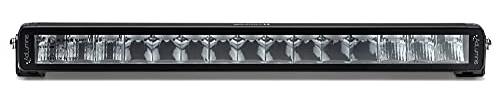 AdLuminis Blackline LED Fernscheinwerfer ECE Zulassung R112 60 Watt 4600 Lumen, Zusatzscheinwerfer, Arbeitsscheinwerfer mit Straßenzulassung