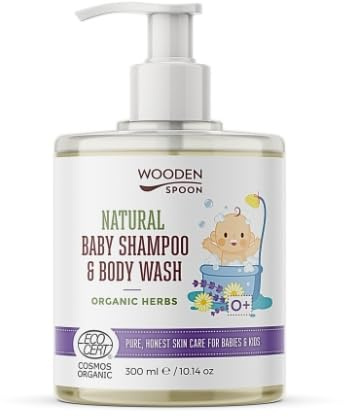 Natural Baby Shampoo & Body Wash | Organic Herbs