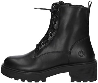 Lumberjack Ramone, Stivaletti Bassi con Lacci Donna, Black, 39 EU