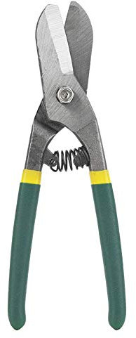 Metal Scissors, Germany Type Manual Steel Tin Snips, Metal Shears Sheet Metal Cutting Scissors, Heavy Duty Metal Cutter for Cutting Sheet Metal, Aluminum(12in)