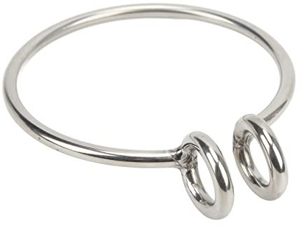 Akozon Anclas de Navegación, de Recuperación de Anillo de Recuperación de Ancla Marina de 8mm Acero Inoxidable Pulido para Pesca de Yate de Ajuste Universal